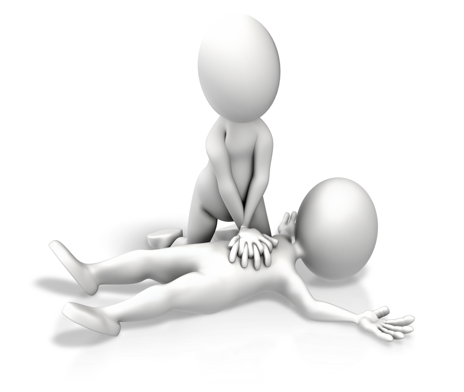 cpr chest hand position